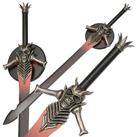 Devil May Cry The Rebellion Dante Replica Sword