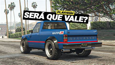 PARECE CARRO DE NPC Tunando E Testando O Declasse Walton L35 GTA 5