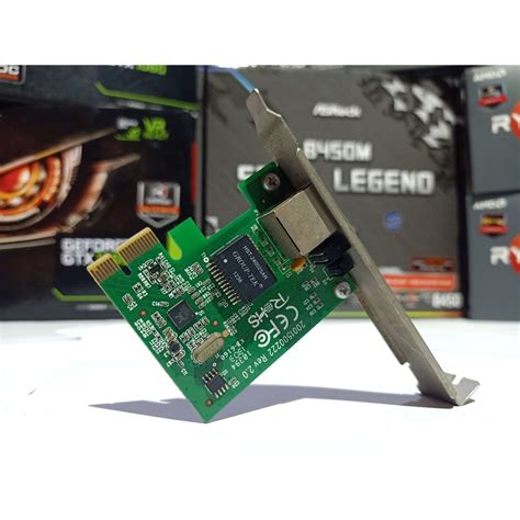 Pcie Lan Card Tp Link Tg Gigabit Shopee