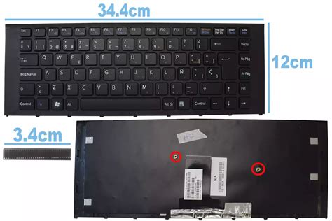 Teclado Sony Vpcea Negro Sp