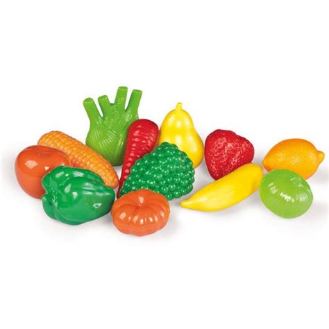 Brincando Casinha Hortifruti Frutas C Velcro Braskit Casas Bahia