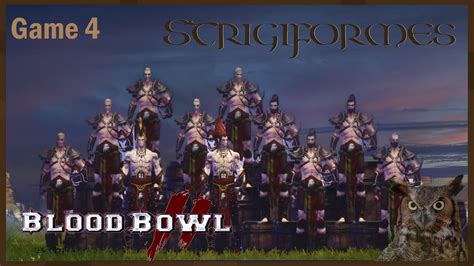 Blood Bowl 2 CCL 52 Wood Elves Game 4 YouTube