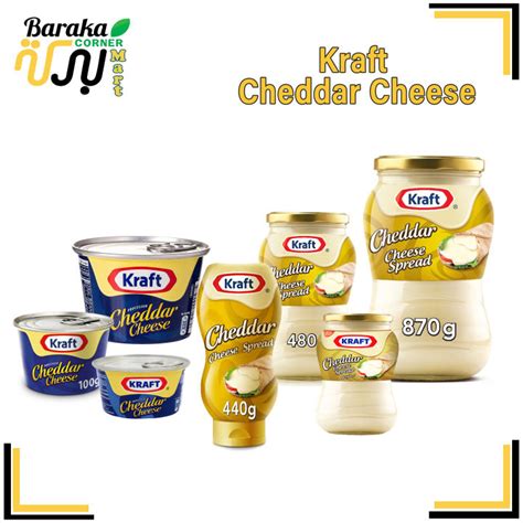 Kraft Cheddar Cheese Spread Original G G G Lazada