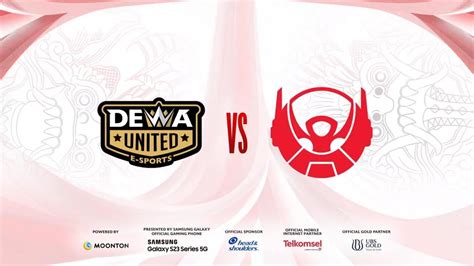 Highlight Btr Alpha Vs Dewa United E Sports Group Stage Week Day