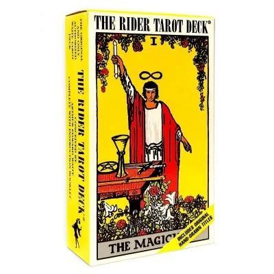 Or Culos E Tarots Exclusivos Tarot Rider Waite Original