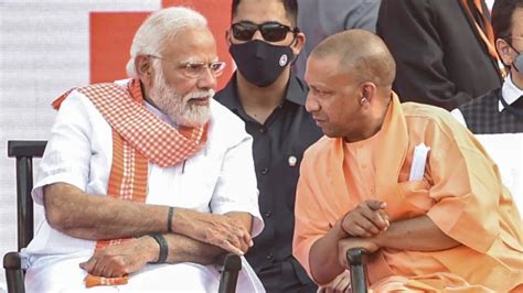 Yogi Adityanath Takes Oath As Uttar Pradesh Cm 52 Ministers Also Sworn In — The Indian Panorama