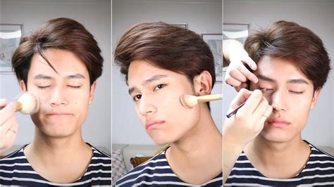 Male K Pop Idol Makeup Youtube