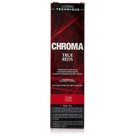 Loreal Paris Chroma True Reds Coloración Permanente Para