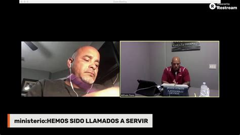 Hemos Sido Llamados A Servir Live Stream Youtube