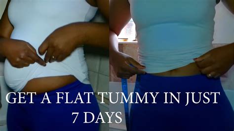 7 Day Detox Juice Cleanse Get A Flat Tummy And Lose Weight In 7 Days Youtube