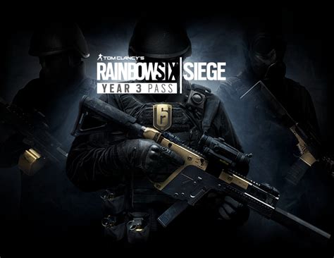 Tom Clancy's Rainbow Six Осада – Year 3 Pass для PC купить ключ Ubisoft ...