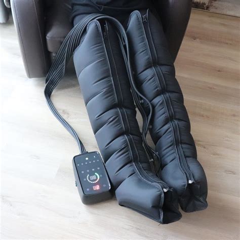 Portable 6 Chamber Air Compression Recovery Boots For Athletes Rapid Recovery Recovery Boots