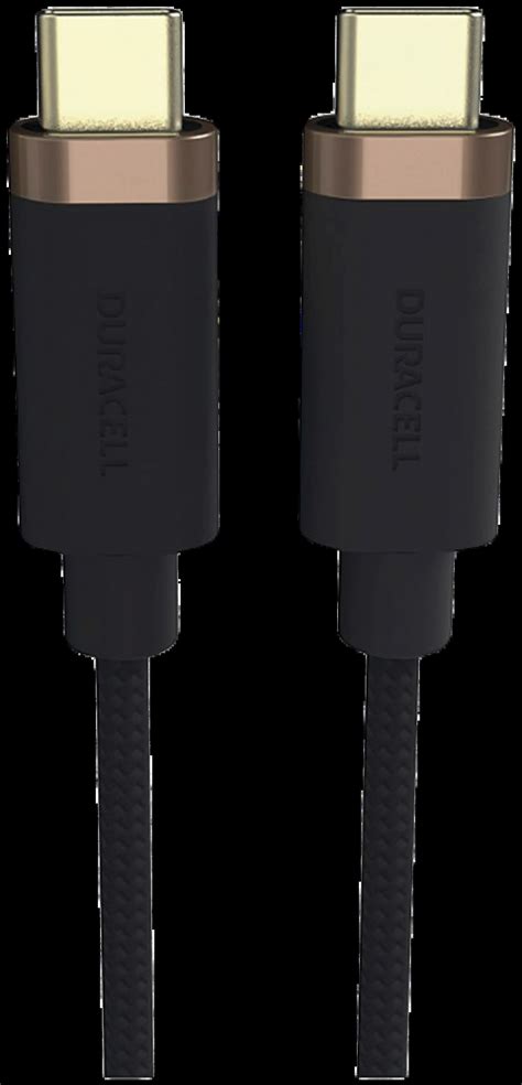 Duracell Punottu Kaapeli Usb C C M Musta Prisma Verkkokauppa