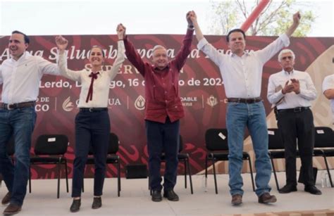 Amlo Pide A Los Gobernadores De Coahuila Y Durango Que Se Sumen Al