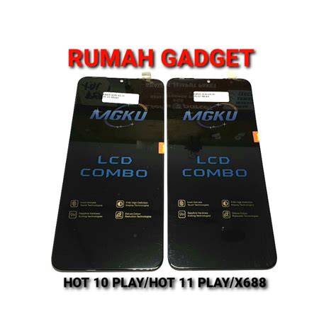 Jual Lcd Infinix Hot Play Hot Play X X C Fullset Touchscreen Shopee Indonesia