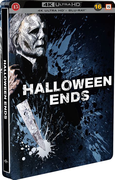 Halloween Ends 4K Ultra Hd Blu-Ray Film → Køb billigt her - Gucca.dk