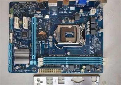 Gigabyte GA-H61M-S1 сокет LGA1155 | Festima.Ru - Мониторинг объявлений