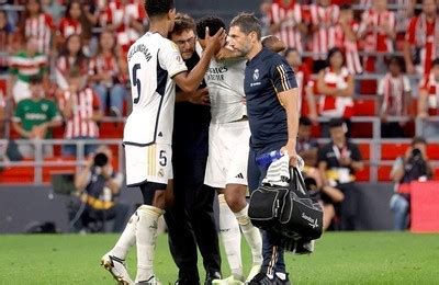 Madrid In Militao Se Rompe El Ligamento Cruzado Anterior