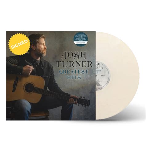 Greatest Hits (Vinyl-Ivory-Signed) – Josh Turner Official Store