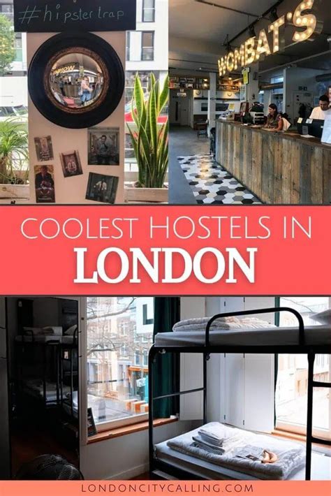 7 Coolest Hostels In London London City Calling