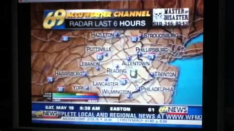 Wfmz Tv The 69 News Accuweather Channel For 5192012 At 935 Am