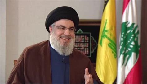 Líbano Sayyed Nasralá Ningún Objetivo Israelí Fuera Del Alcance De Los Misiles De Hezbolá