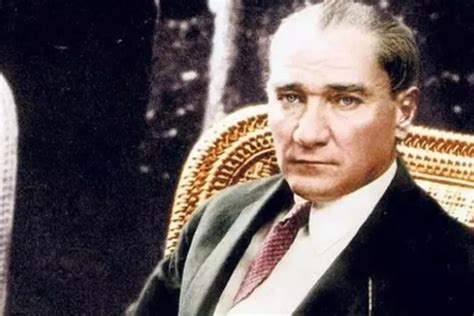 Yapay zeka ile çizildi Atatürk günümüzde yaşasaydı nasıl görünürdü