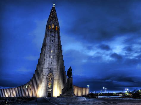 Reykjavik Iceland Wallpaper - WallpaperSafari