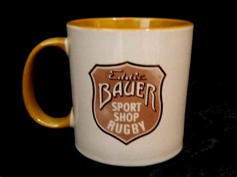 Eddie Bauer Sport Shop Rugby Coffee Mug Property Room