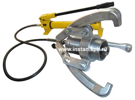 Съемник подшипников гидравлический СГ-50Н (50 тонн) с внешним насосом ...