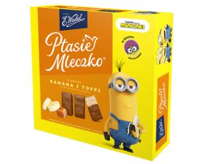 Ptasie Mleczko Banan Toffi Minionki 340 G Pijalnie Czekolady E Wedel