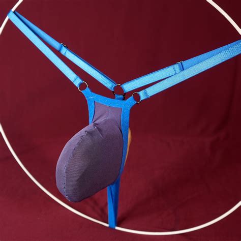 Bikini For PERFECT Tan Shaft Pouch Thong Sock Thong Mens Uncesored