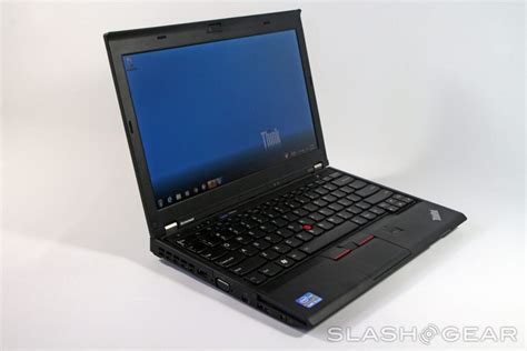 Lenovo ThinkPad X230 Hands-On - SlashGear