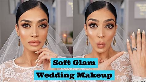 Bridal Wedding Makeup Tutorial Abh Soft Glam Palette Youtube