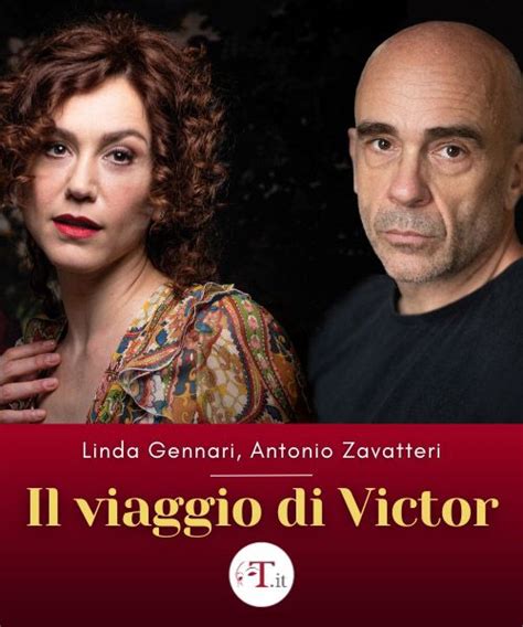 Il Viaggio Di Victor Zavatteri Gennari Date Biglietti Teatroit