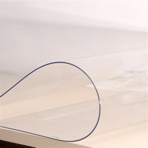 Flavyo Pel Cula Protectora De Pvc Transparente Para Mesa Pel Cula