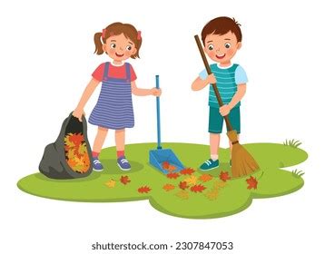 Fall Yard Cleanup: Over 210 Royalty-Free Licensable Stock Illustrations ...