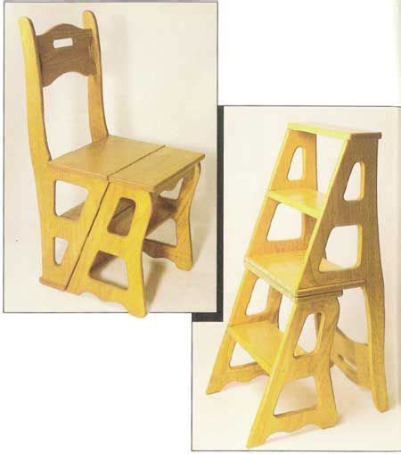 Ironing Board Chair Step Stool Plans Woodworking