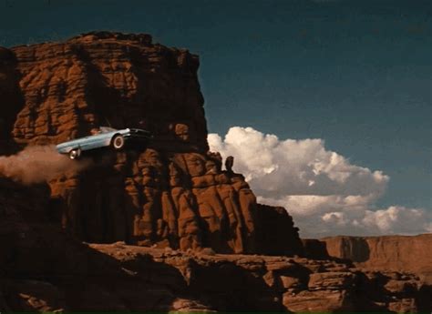 thelma  louise driving gif