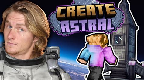 CREATE ASTRAL MINECRAFT Ep 1 The Journey To Space Begins YouTube