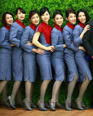 Flight Attendants In Pantyhose 005 Air China Girls Porn Pictures XXX Photos Sex Images