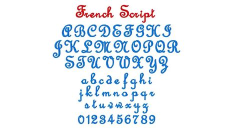 French Script Font Download - All Your Fonts