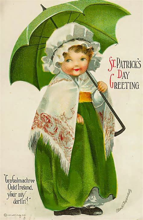 20 Adorable Vintage St Patricks Day Cards ~ Vintage Everyday