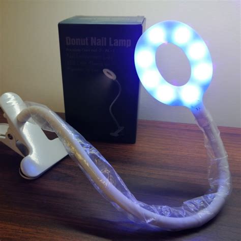 Lampe UV Led portable idéale pour la technique de gel tips ou tout