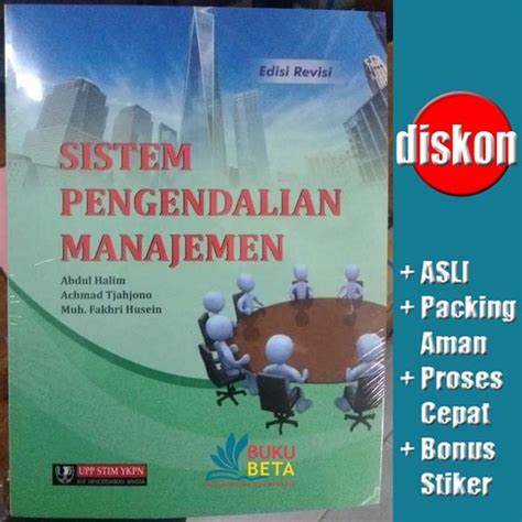 Jual Sistem Pengendalian Manajemen Edisi Revisi Abdul Halim