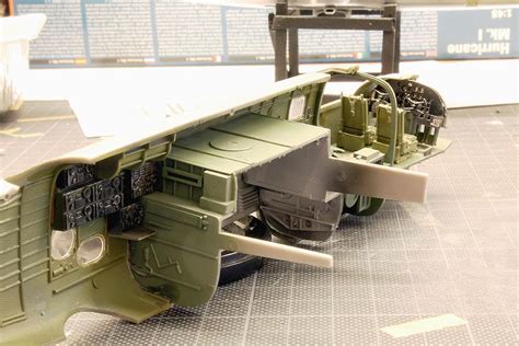 B-25 “Gunship” double build in the making - 1/48 Accurate Miniatures - iModeler