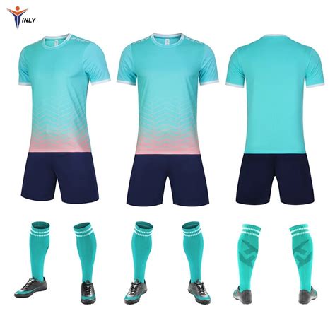 China Factory Hot Selling Custom Make Soccer Shirts Teamwear Training