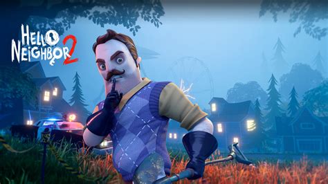 Hello Neighbor 2 Launches Early For Deluxe Edition Owners BunnyGaming