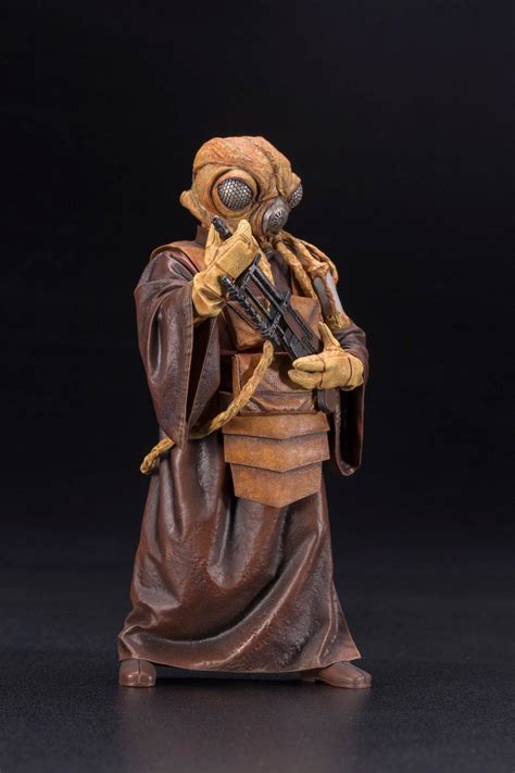 Star Wars Bounty Hunter Zuckuss Statue From Kotobukiya The Toyark News