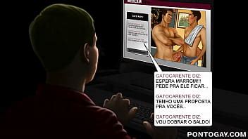 Os Cafuçus Filminho Show proibido na webcam XVIDEOS